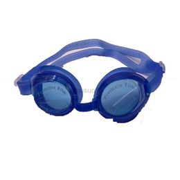 Goggles 1/10 Goggles No Leaking Fog Proof Protective Glasses Full Protection Wide View Swimming Supply Goggle for Children Adult HKD230725