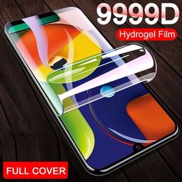 Umidigi A9 A11Pro Max Hydrogel Film Phone Film on UMIDIGI A5 A7S S3 S5 Pro F1 F2 X A3S A3X Umi Power 5 3 Screen Protector Film L230619