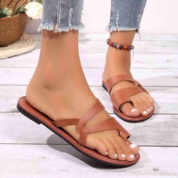 Slippers Fashion Summer Women Sandals Platform Shoes Mules Clogs Garden Beach Shoes Flat Casual Flip Flops Outside Shoes For Female L230725