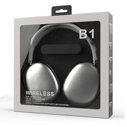 one Earphones B1 Max Headsets Wireless Bluetooth Headphones Stereo HIFI Super Bass Computer Gaming Headset 5 4969