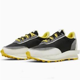 Spring and autumn VaporWaffle LD Waffle men women running shoes trainers Black white Tour Yellow Red Neptune Game Royal outdoor sports sneakers