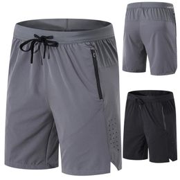 Men's Shorts Crossfit Gym Thin Summer Male Running Jogging Exercise Bottoms Comfortable Mid Waist Brand 4xl Workout Beach Sweapants