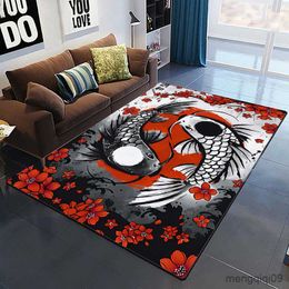 Carpets Chinese Dragon Carpet Living Room Home Decoration Sofa Table Large Area Rugs Bedroom Bedside Floor Mat R230725