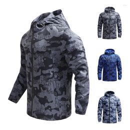 Men's Jackets Spring And Autumn Mountaineering Coat Thin Casual Quick Drying Windbreaker Outdoor Sports Jacket Men