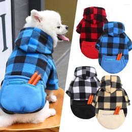 Dog Apparel Fleece Hoodie Autumn Winter Pet Clothes Dogs Coat Jacket Soft Golden Retriever Clothing For Large Puppy