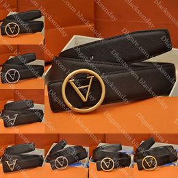 Designer Belt Letter Buckle Belts For Men Luxury Genuine Leather Belt Width 38mm High Quality Leisure Black Waistband