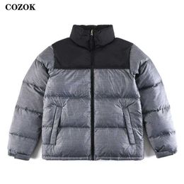 Women's Down Parkas American Brand Down Jacket Man Woman Winter Warm Heavy Hooded Puffer Fashion Luxury Brand Unisex Coats With White Goose Feather HKD230725