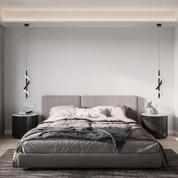 Pendant Lamps Nordic LED Indoor Hanging Light - Modern Chandelier Lamp For Living Room Bedroom And Corridor