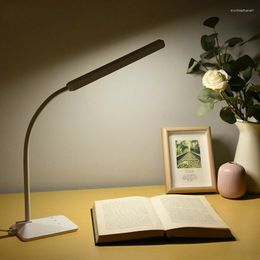 Table Lamps Modern To Japan High Qaulity 5w Reading Study Work Led Desk Lamp Eye Care Night Light Bedroom Bedside