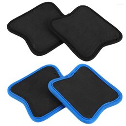 Knee Pads 2 Pair Strength Training Weight Lifting Protector Pad Wear-Resistant Dumbbell Grip For Eliminate Sweaty Hands