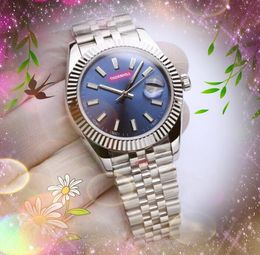5A Mens Automatic Mechanical Watches 41mm 904L Stainless Steel Sapphire Mirror Top Model Clock Bracelet 5ATM waterproof Wristwatch super gifts