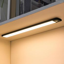 Wall Lamp Convenient LED Cabinet Light Three Modes Illumination 800/1100mAh Under Counter