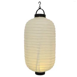 Table Lamps Lantern Powered Paper Lanterns Pendants Glowing White Gourd Luminous Outdoor Christmas Decorations