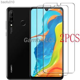 For Huawei P30 lite Tempered Glass Protective MAR-LX1M MAR-L01A MAR-L21A MAR-LX1A 6.15" Screen Protector Phone cover Glass Film L230619