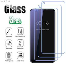 9H Protective Tempered Glass For Oukitel C21 Pro 6.39" Oukitel C21Pro Phone Screen Protector Protection Cover Film L230619