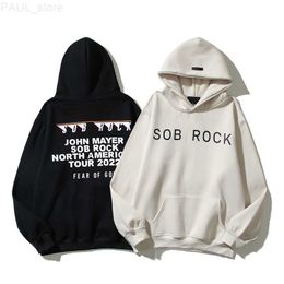 Men's 2022 Mens Womens Hoodies Fashion printing Rap Hip Hop street Hoodie Autumn Winter Round neck Long Sleeve Hooded Pullover Clothes Sweatshirts Jumpers L230725