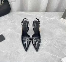 Sandals luxury Top Quality Women High Heel Sandal Luxury Leather Sandal Fashion Sexy Wedding Party Dress Shoes Designer Brand Summer Z230727