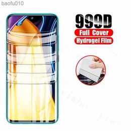 Hydrogel Film For Motorola Moto G200 G42 G51 G22 G52 G82 G32 Screen Protector Protective Phone Hydrogel Film Moto G200 G60 L230619
