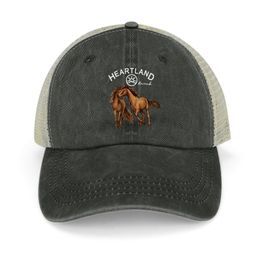 Ball Caps Heartland Ranch Heartland Horse Cowboy Hat dad hat Luxury Hat Wild Ball Hat Man Cap Women'S 230725