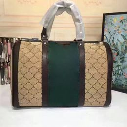 Modedesigner -Tasche Herren und Frauen -Vintage Leder -Umhängetaschen große Kapazität Tragbare Handtasche Multi funktionaler Reisetasche im Freien 247205