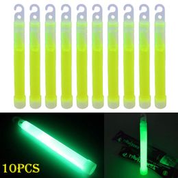 LED Light Sticks Kids 10pcs 6inch Industrial Grade Glow Stick Party Camping Emergency Lights Glowstick Chemical Fluorescent 230724