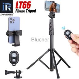 Tripods INNOREL LT66 mobile phone tripod selfie stick with phone clip action camera installation adapter wireless remote control suitable for iPhone Android x0724