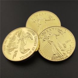 Foreign currency Statue of Liberty Commemorative coin commemorative medal coin eagle Commemorative coin collection adult toy