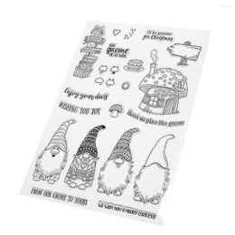 Storage Bottles Accessories Clear Stamps Seal Making Transparent Stickers Pearlescent DIY Scrapbooking Tpr Cookie Cutters