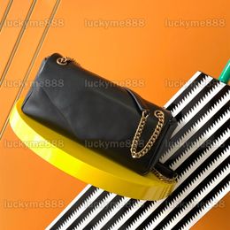 10A Mirror Quality Designers 26cm Small Calypso Flap Bags Womens Lambskin Luxurys Handbags Black Purse Crossbody Shoulder Chain Strap Bag With Box