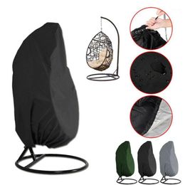 Anti Dust Hanging Chair Cover Furniture Cover Rattan Swing Patio Garden Weave Hanging Egg Chair Seat13378