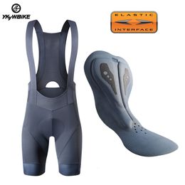 Cycling Bib Shorts YKYWBIKE Cycling Shorts Elastic Interface Paris Cycling Bib Shorts Men's Bike Shorts Ride 7 Hour Padded 230725