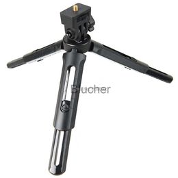 Tripods MT01 Mini Tripod Folding Desktop Portable Camera W14 "Installation Screw Level 5 Suitable for Godox AD200 Godox A1 Flash SLR DV x0724