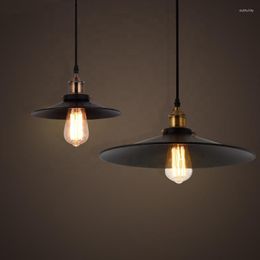 Pendant Lamps Vintage Retro E27 Edison Bulb Chandelier Industrial Hanging Lamp Iron Indoor Restaurants Home Kitchen Coffee Bar