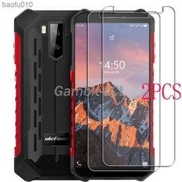 For Ulefone Armour X5 5.5" Tempered Glass Protective FOR Ulefone Armour X3 X5Pro Screen Protector Phone cover Film L230619