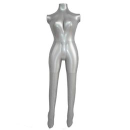 Fashion female clothing display mannequin inflatable stand torso Inflatable women cloth models pvc inflationn mannequins full body221J