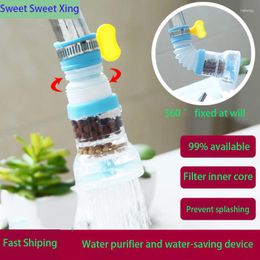 Bathroom Sink Faucets Kitchen Faucet Splash Proof Nozzle Extension Filter Household Tap Water Saver