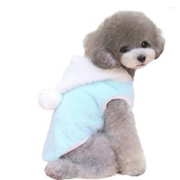 Dog Apparel Cat Hoodie Winter Pet Clothes Puppy Clothing Coat Outfit Garment Yorkie Pomeranian Poodle Bichon Schnauzer Costume