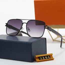 Men's Luxury Sunglasses Fashion Brand Glasses Designer Classic Flight series Top Quality Sunglasses Summer Outdoor Driving UV227d