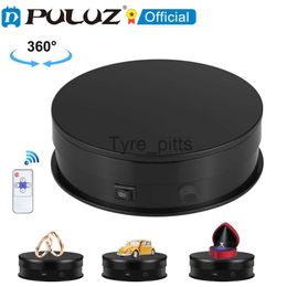 Flash Diffusers PULUZ 15cm Adjusting Speed Rotating Turntable Display Stand USB Electric 360 Degree Remote Control Photography Turntable x0724 x0724