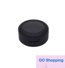 Eye Shadow Compact Matte Black Small Bottles Eyeshadow Palette Empty Cosmetic Container Round Lipstick Packing Box
