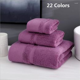 Towel Soft Absorbent Cotton Bath Set 140x70cm Hand 35x75cm High Quality Luxury Adults Bathroom