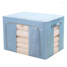 Storage Bags Foldable Box Large Capacity Clothes Bins Organisation And Containers For Clothing Comforters Bedding
