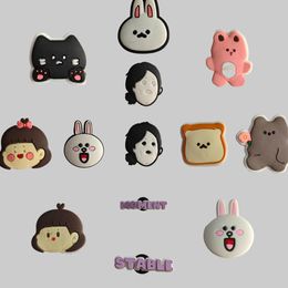 Shoe Parts Accessories Funny Stable-T1113 Cartoon Charms For Clog Sandals Unisex Decoration Cute Jig Party Gift Drop Delivery