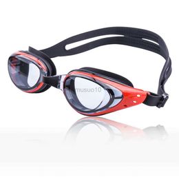 Goggles Swim Goggles Myopia Prescription Waterproof Swimming Pool Glasses UV Protection Eyewear Men Children Diving Kit HKD230725