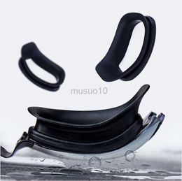 Goggles Men Women Professional Plating Myopia Swim Goggles Earplugs Adults Waterproof Anti Fog UV Swimming Pool Optical Glasses Eyewear HKD230725