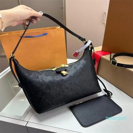 2023- Handbag Pochette Underarm Shoulder Bag Tote Purse Women Hot Designer Evening Handbag Never Crossbody full Messenger vintage Luxury Genuine Leather