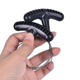 Manual Handle Wire Rope Saw Practical Portable Emergency Survival Equipment Wire Kit Outdoor Camping Hiking HW61