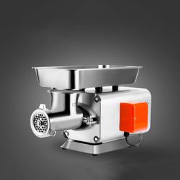 LINBBOSS Commercial Meat Grinder Electric Meat Slicer Automatic Wire Cutter Desktop Dicing Machine Manual Food Processor