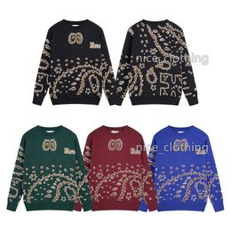 Mens Designer Sweaters Luxury Sweaters Mens Womens Fashion Sweaters Brand Sweaters Autum Winter Clothing