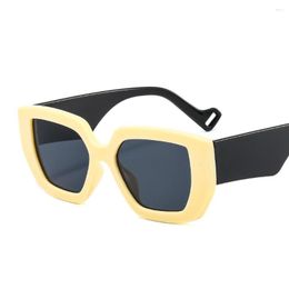 Sunglasses Modern Retro High-End Ladies INS Style All-Match Trendy Shades Outdoor UV400 Sun Protection Eyewear Unisex